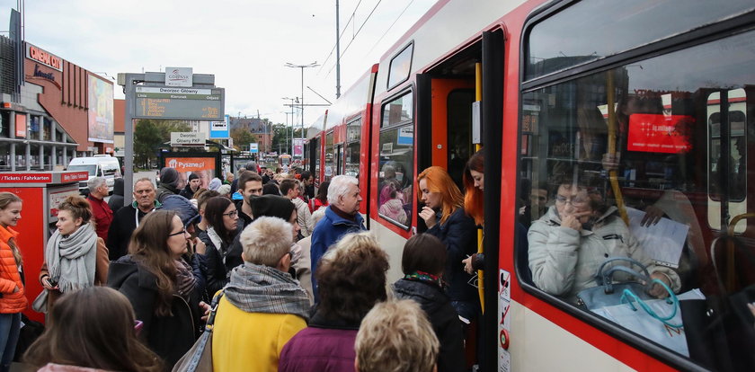 Co z obietnicami prezesa Rajbudu? Tramwaje w Gdańsku stanęły!