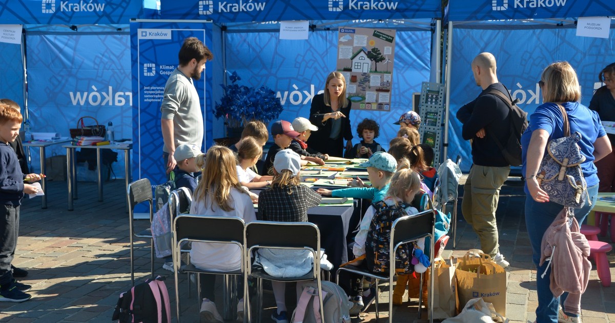 Edukacyjny piknik na Rynku Podgórskim – przestrzeń wiedzy! Jedna rzecz szczególnie cieszy