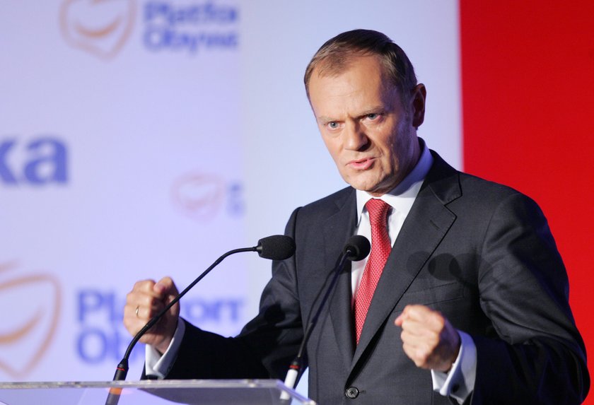 Donald Tusk, były premier i jeszcze obecny prezes PO