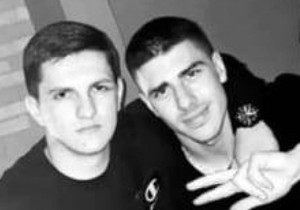 Marijan Marić i Kristian Mioško