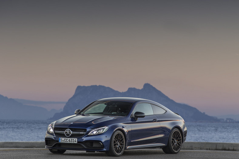 Mercedes-AMG C 63 S Coupe