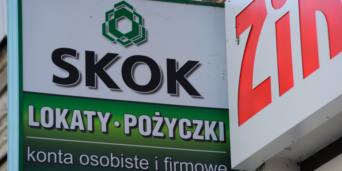 SKOK Wołomin upadła w 2015 r.