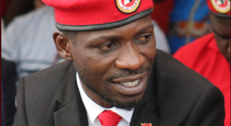 Robert Kyagulanyi popularly known as Bobi Wine.