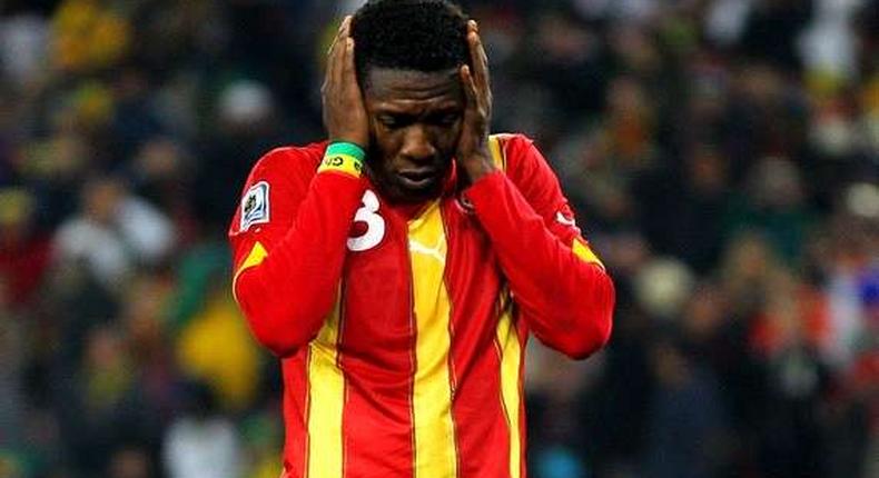 Asamoah Gyan: I shook Suarez’s hand after 2010 World Cup