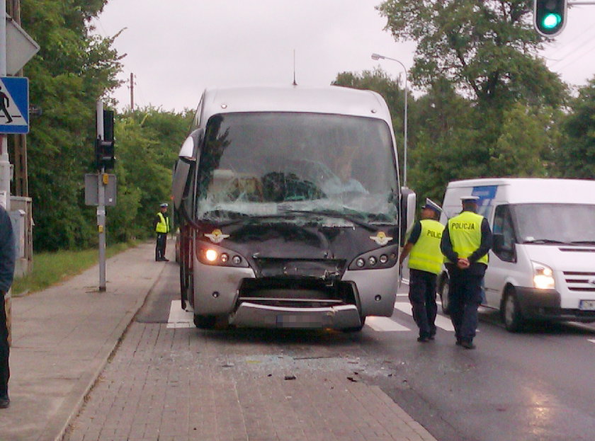 PKS uderzył w autobus MPK