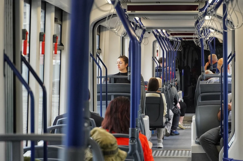 Prvi putnici novog tramvaja kažu da su zadovoljni onim što su videli.