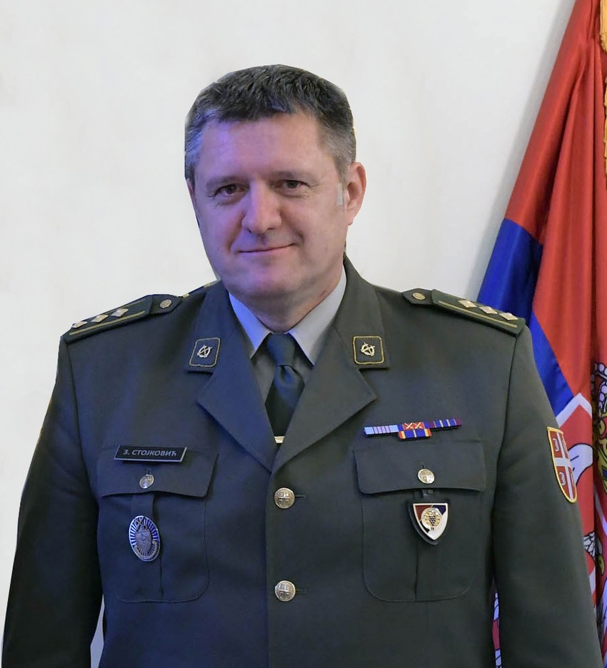Brigadni general Zoran Stojković