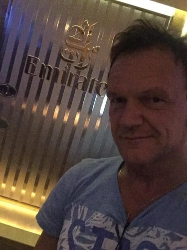 Cezary Pazura w Dubaju