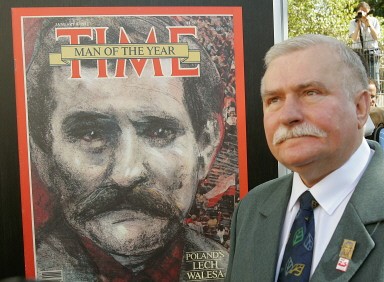 US-POLAND-WALESA-TIME