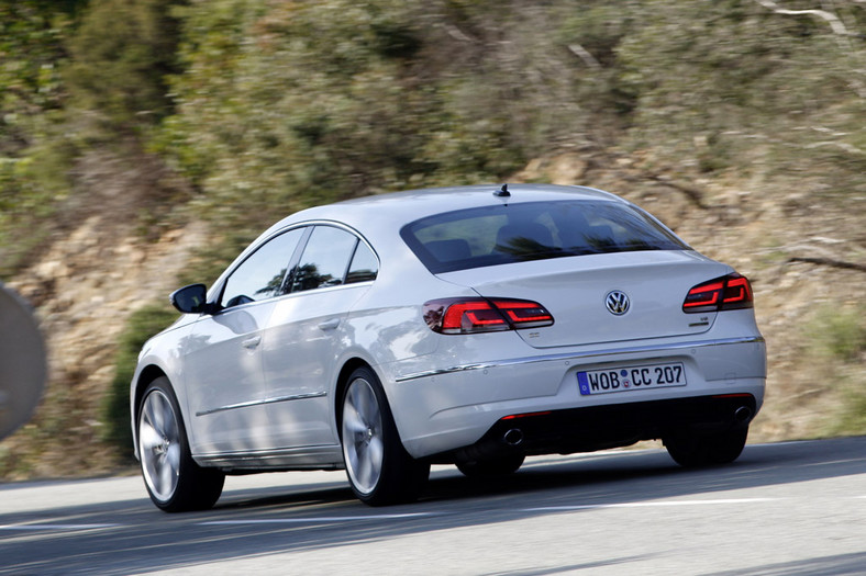 Volkswagen CC: jest prawie jak Phaeton