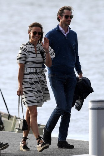 Pippa Middleton i James Matthews