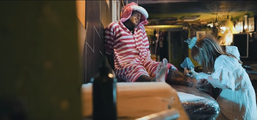 Maja je ljubav prema tetovitranju nasledila od oca