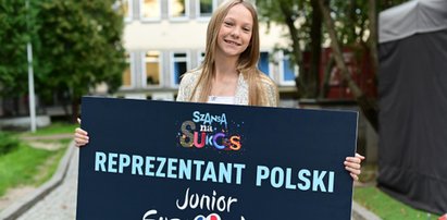 Maja Krzyżewska już poleciała do Nicei na Eurowizję Junior. Boi się występu?