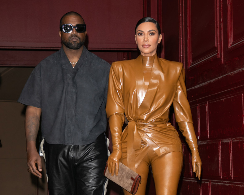 Kanye West i Kim Kardashian