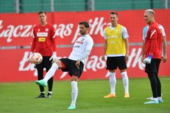 Arkadiusz Reca kontuzjowany. Kadra po pierwszym treningu