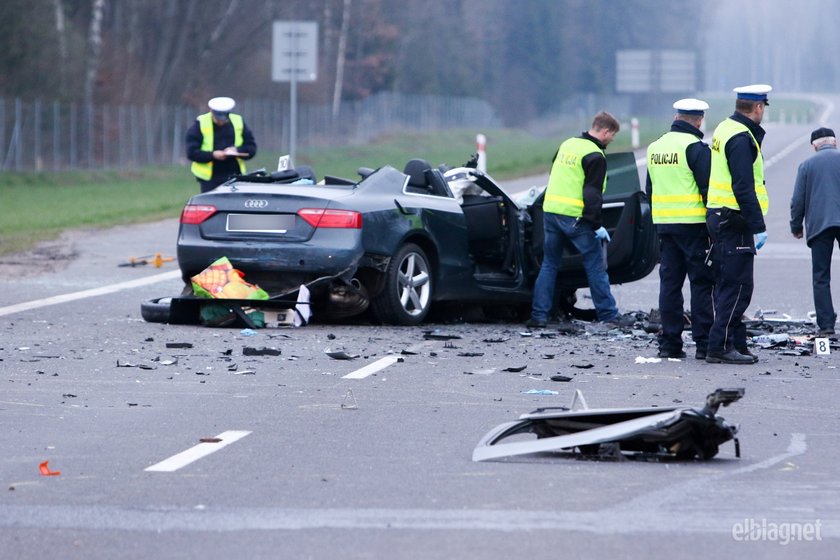 Tragiczny wypadek pod Elblągiem