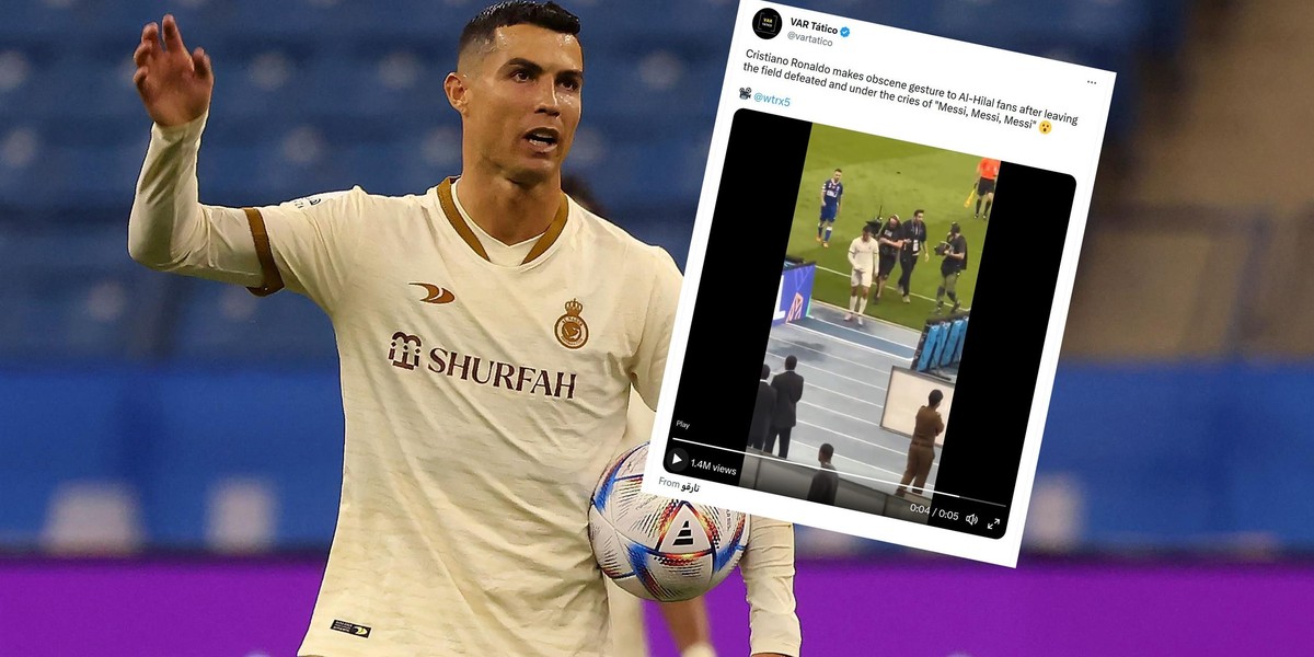 Cristiano Ronaldo może mieć poważne problemy. Za ten gest może być wyrzucony z kraju