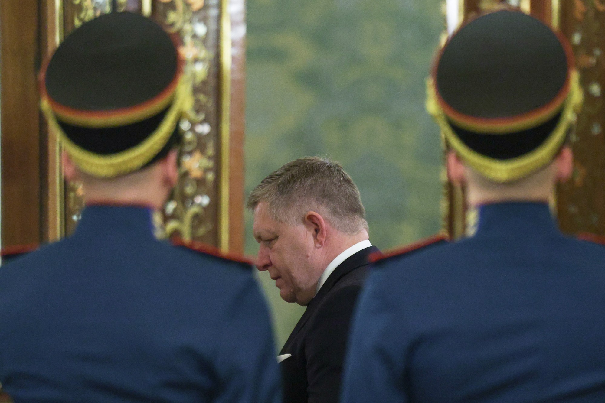 Premiér Robert Fico v Moskve.