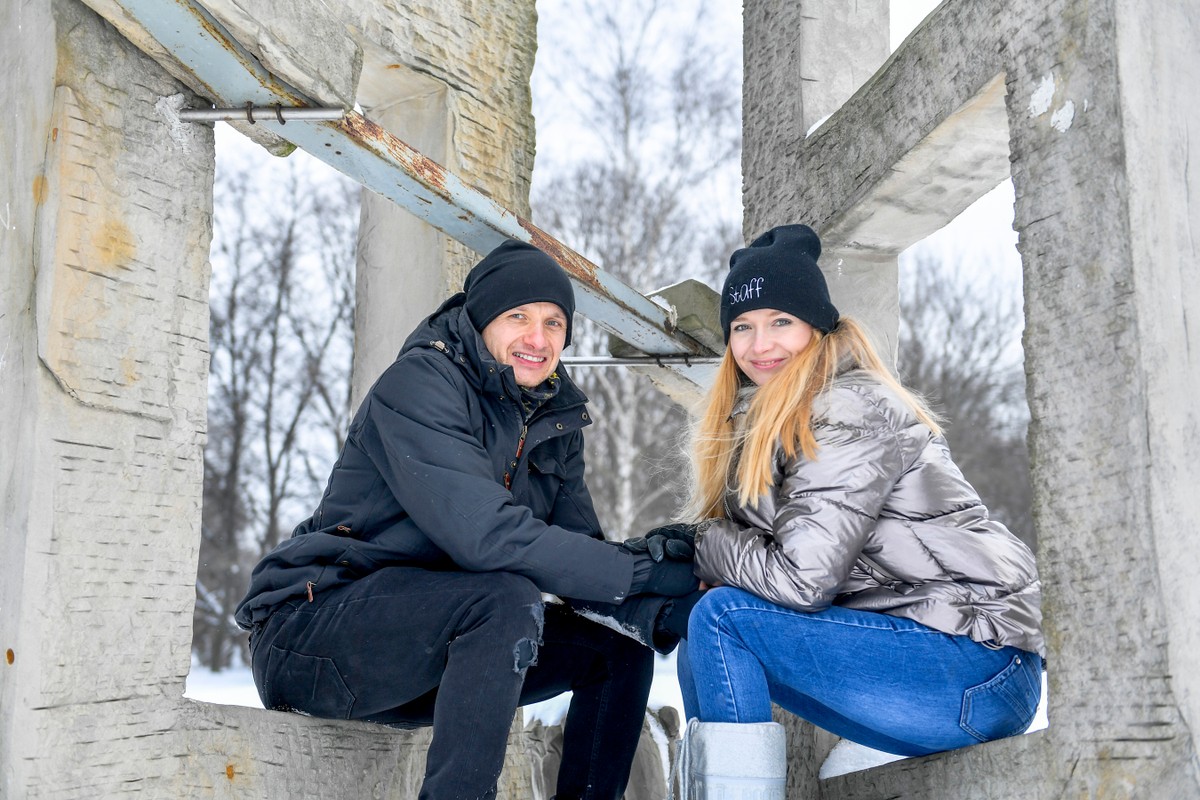 Marta Paszkin i Paweł Bodzianny