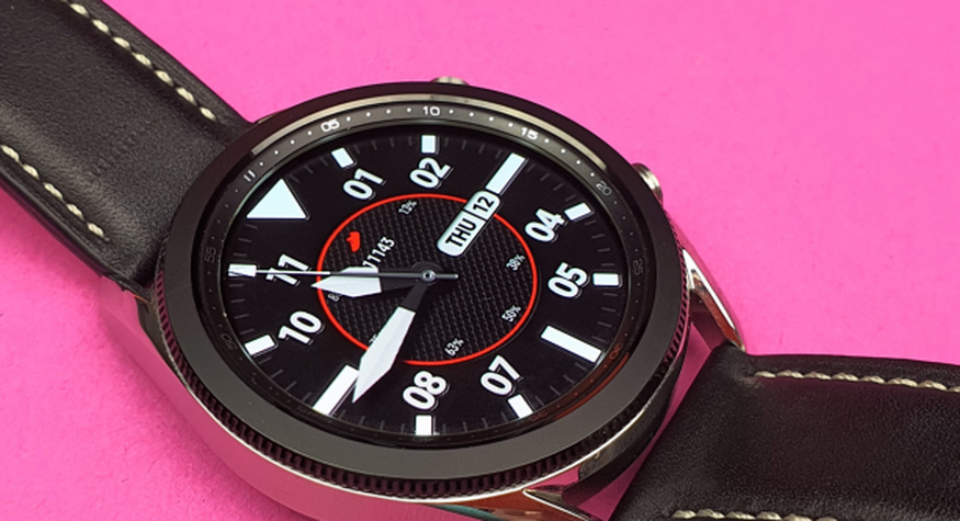 Samsung Galaxy Watch 3 im Test: Konkurrenz für Apple?