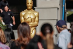 Statuetka Oscara na gali rozdania nagród, Dolby Theatre w Hollywood