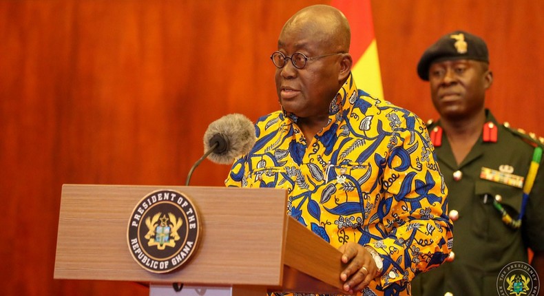 President Akufo-Addo explains why PDS deal was put on ice