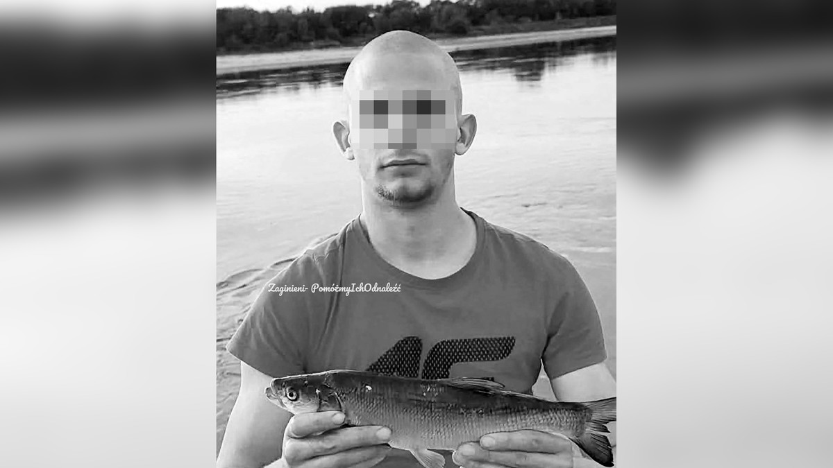 Ciało 18-letniego Piotra wyłowiono z Wisły w Grudziądzu