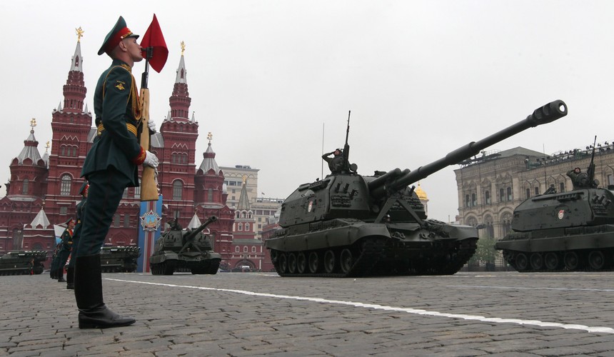 Dzień zwycięstwa w Moskwie