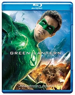 "Green Lantern" - okładka Blu-ray