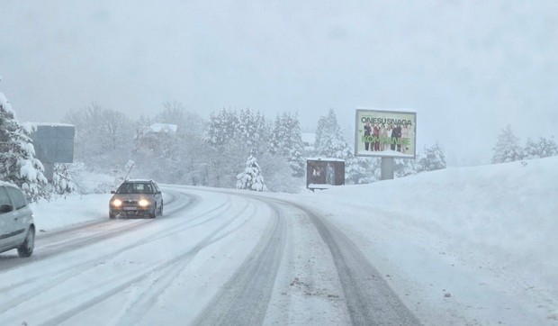 Zavejani Zlatibor, mart 2026.