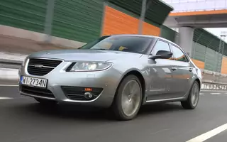 Saab 9-5 2.0 TiD Vector: indywidualista dla spokojnych