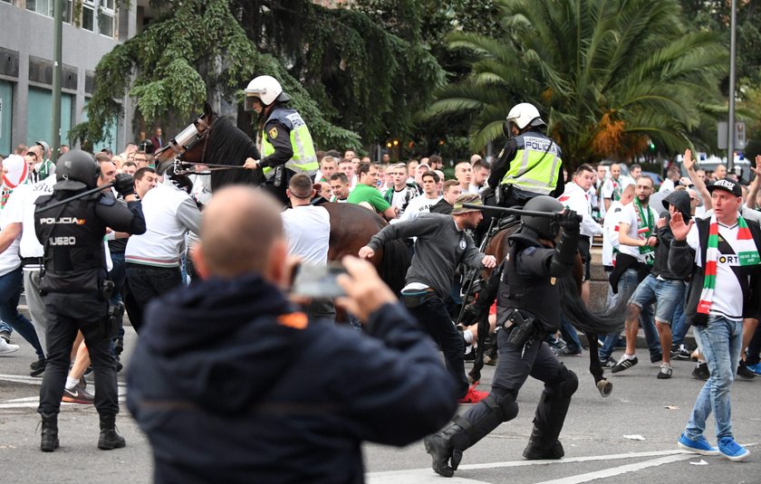 Kolejne kary dla Legii. UEFA nie zna litości