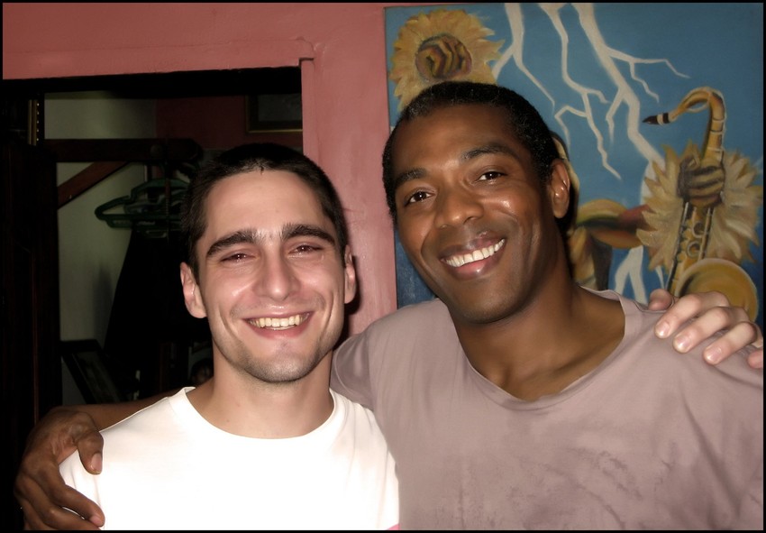 Igor Vince i Femi Kuti