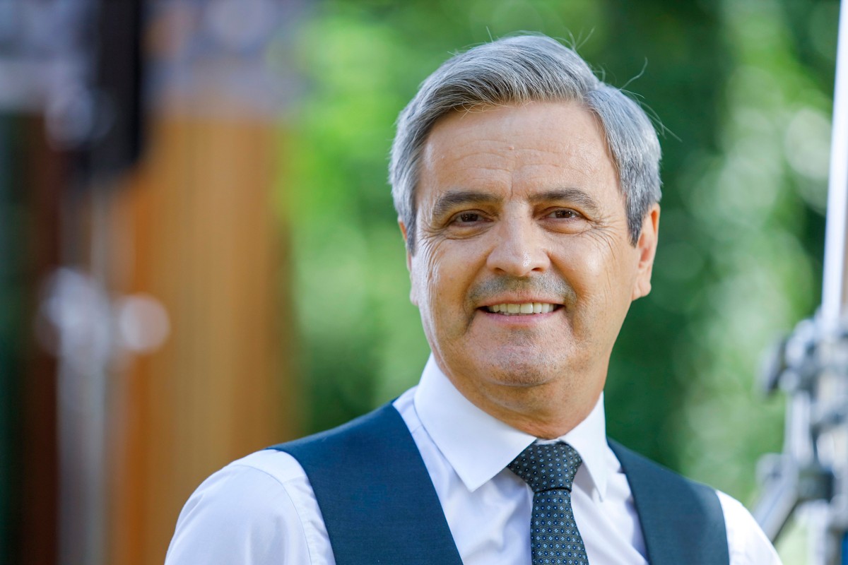 Piotr Polk od lat gra w serialu "Ojciec Mateusz" komendanta Oresta Możejkę