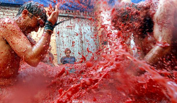 SPAIN TOMATINA