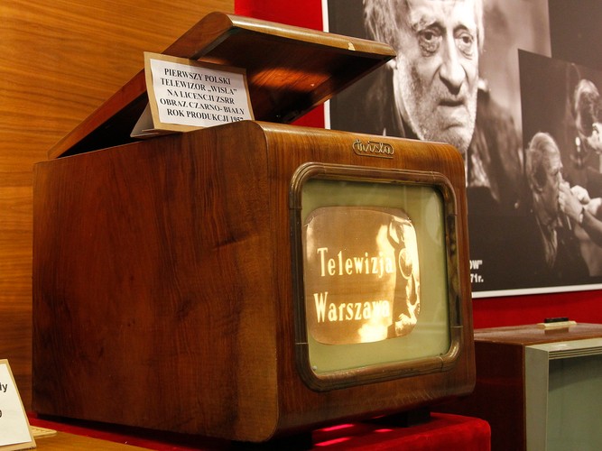 'Wisła' - pierwszy polski telewizor