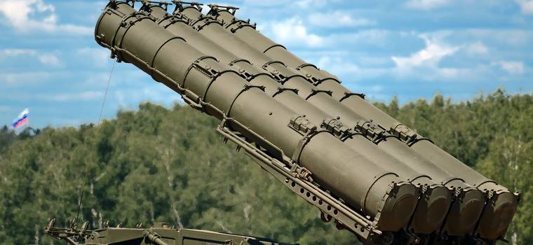 Turcja testuje rosyjski, rakietowy system S-400. "Jesteśmy mocno zaniepokojeni"