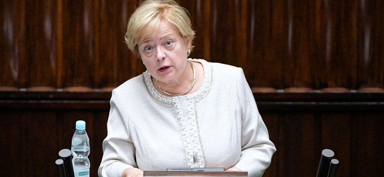 Małgorzata Gersdorf. Wpadki I prezes SN