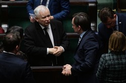 Kaczyński dla "Bilda": Putin wykorzystuje historię dla własnej polityki