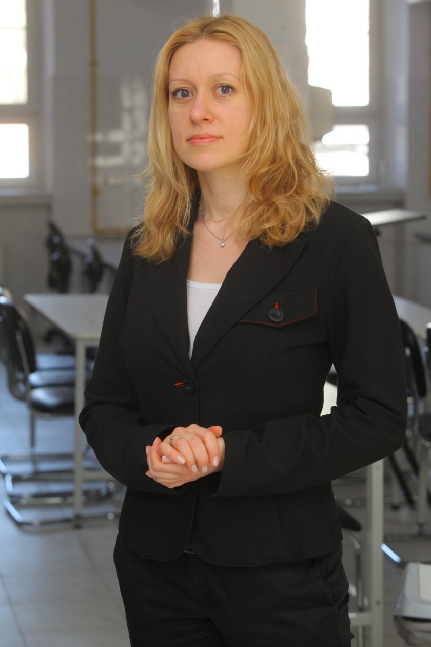 Monika Wróbel-Harmas, rzecznik prasowy Narodowego Instytutu Zdrowia Publicznego