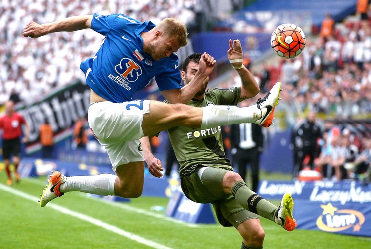 Finał Pucharu Polski: Lech Poznań - Legia Warszawa