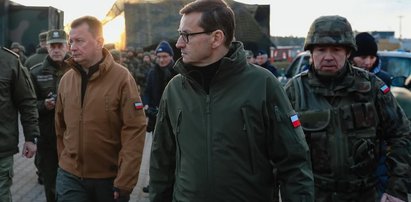 Premier Morawiecki o sytuacji na granicy: „Kiedy to zobaczyłem, włosy stanęły mi dęba!”