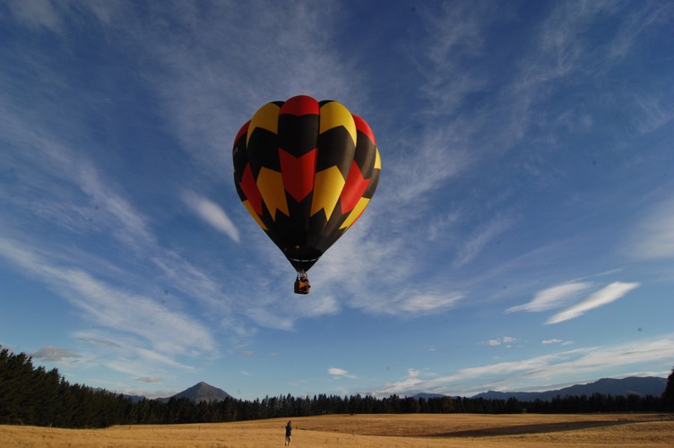 Zawodnicy mieli okazję podziwiać bajkowe krajobrazy Nowej Zelandii