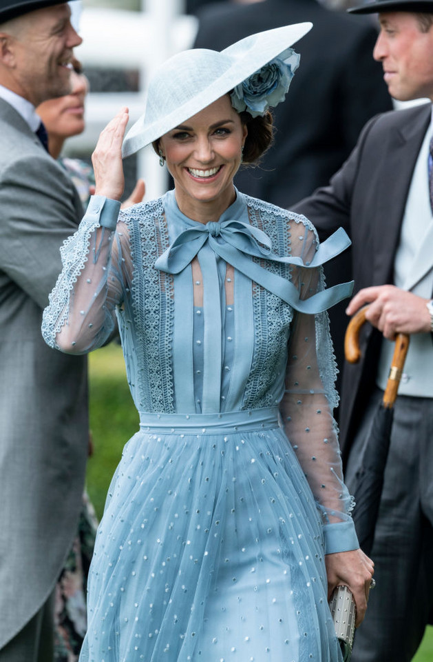 Royal Ascot: księżna Kate Middleton