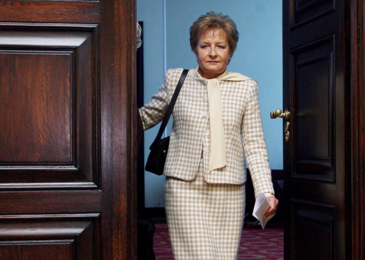 Marcinkiewicz: Gilowska była "Żelazną Damą" polskich finansów i polityki