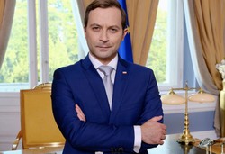 Zełenski widział polską wersję serialu "Sługa narodu". Jak ją ocenia?