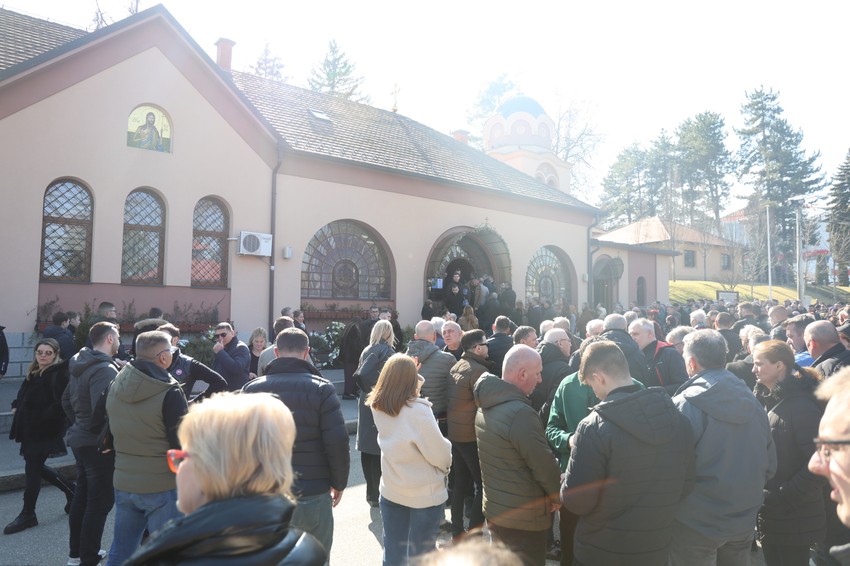 Sahrana Bobana Kopunovića