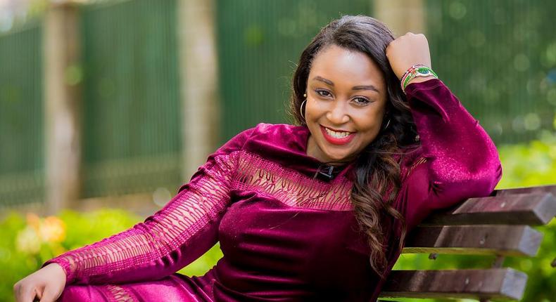 Betty Kyallo addresses claims that Dennis Okari’s wife was her best maid