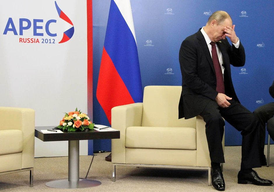 Vladimir Putin ima novi problem