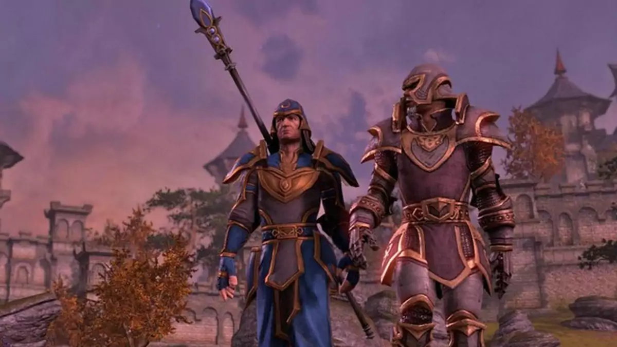 Przy The Elder Scrolls Online nie będziesz jadł kanapek